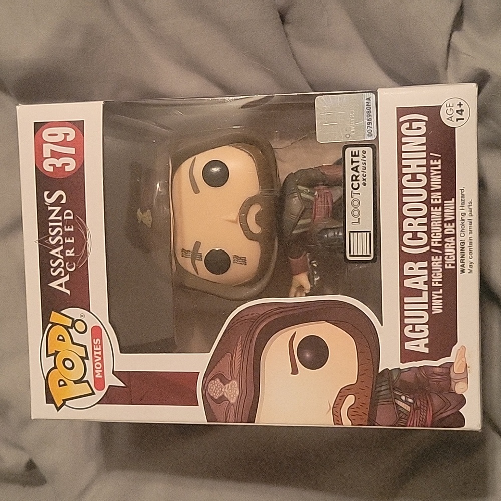 Funko Pop Assassin's Creed Aguilar Loot Crate Exclusive